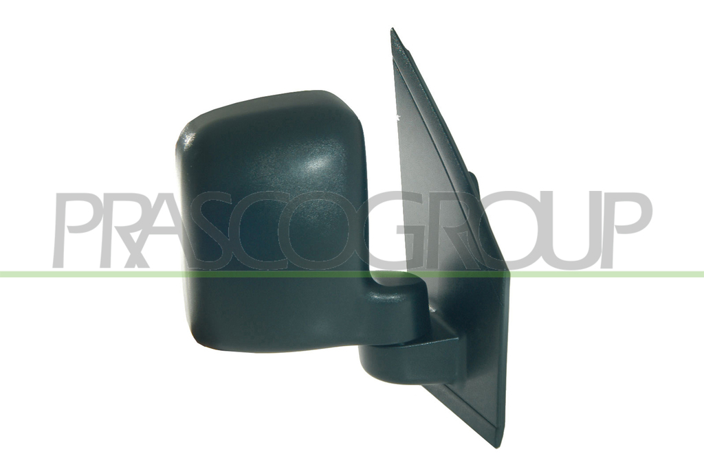 ESPEJO DERECHO ELECTRICO-TERMICO-NEGRO-CONVEXO