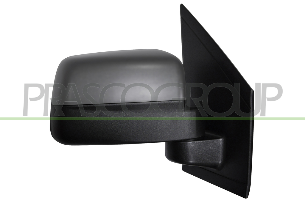 DOOR MIRROR RIGHT-ELECTRIC-HEATED-PRIMED-CONVEX