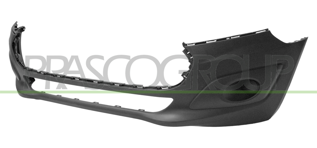 FRONT BUMPER-LOWER-BLACK-TEXTURED FINISH-WITH CUTTING MARKS FOR PDC