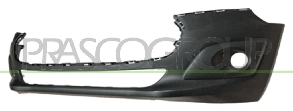 FRONT BUMPER-LOWER-PRIMED-WITH FOG LAMP HOLE-WITH CUTTING MARKS PDC