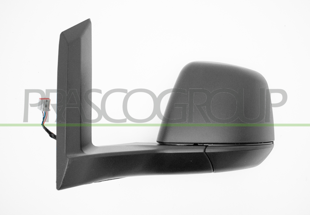 ESPEJO IZQUIERDO-ELECTRICO-NEGRO-TERMICO-CONVEXO-5 PINES