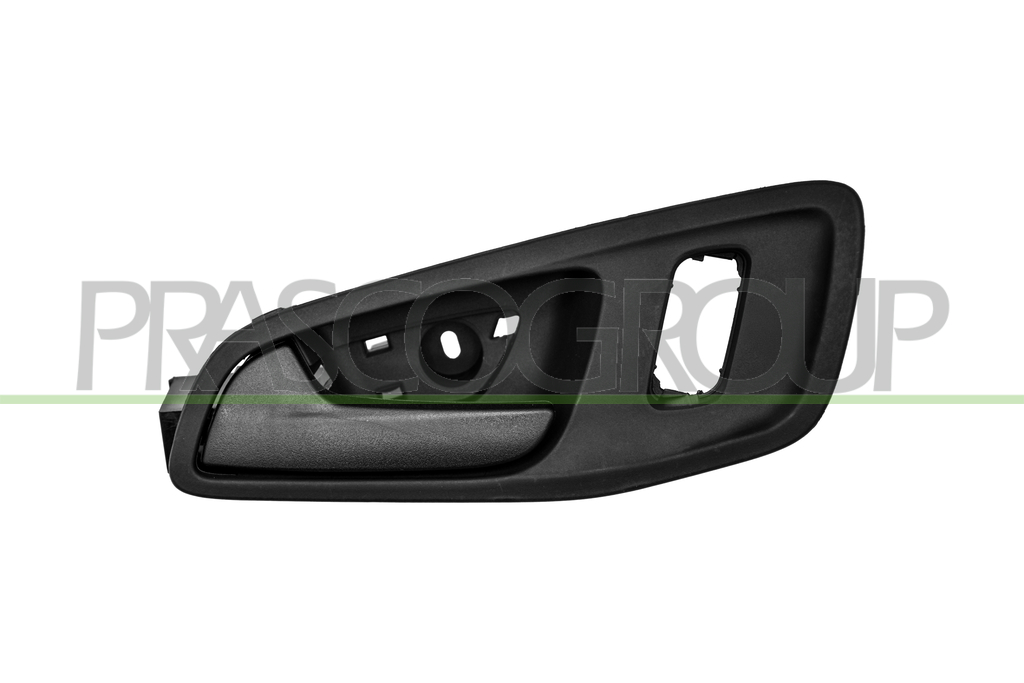 FRONT DOOR HANDLE LEFT-BLACK-INNER