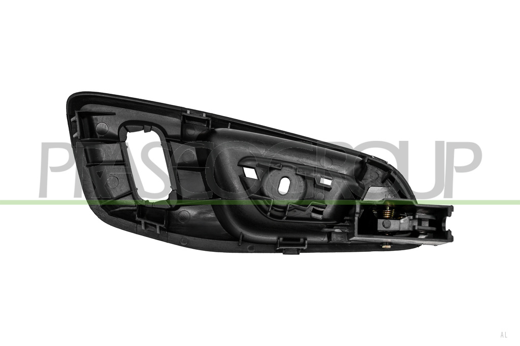 FRONT DOOR HANDLE LEFT-BLACK-INNER