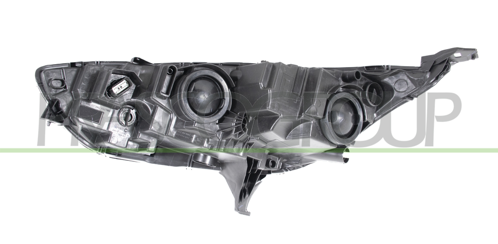 OPTICA DERECHA H7+H15-ELECTRICA-CON MOTOR-CROMADA-MONTAJE VALEO