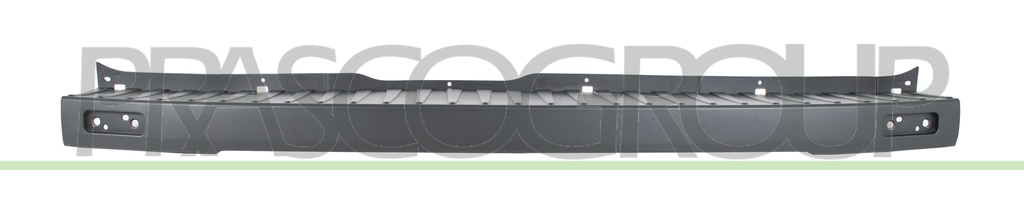 REAR BUMPER-CENTRE-BLACK-TEXTURED FINISH