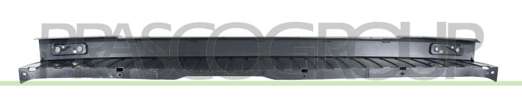 REAR BUMPER-CENTRE-BLACK-TEXTURED FINISH