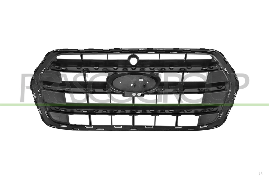 RADIATOR GRILLE-BLACK-WITH CHROME FRAME