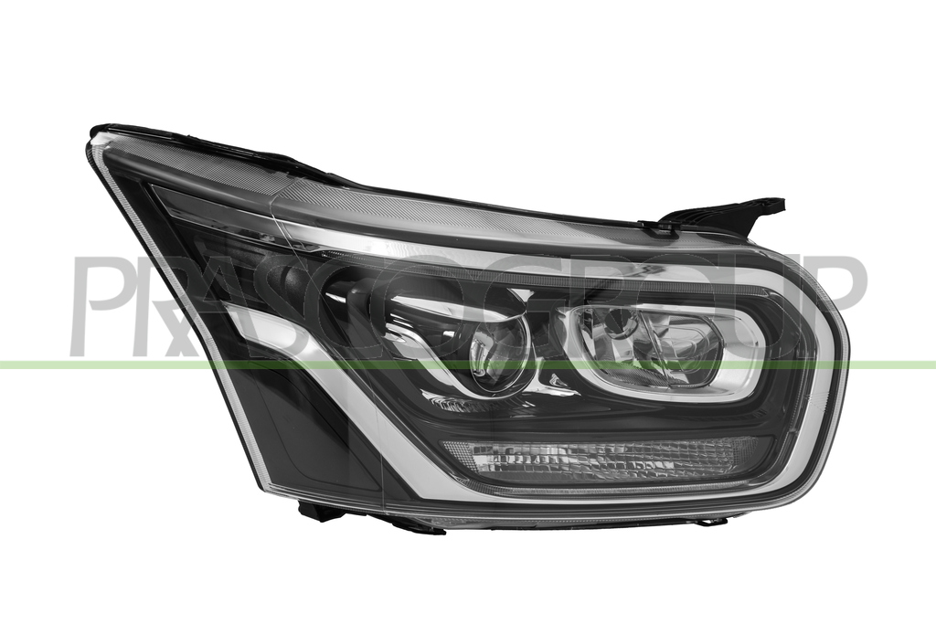 HEADLAMP RIGHT-XENON-D5S-ELECTRIC-WITH MOTOR-WITH DAY RUNNING LIGHT-LED