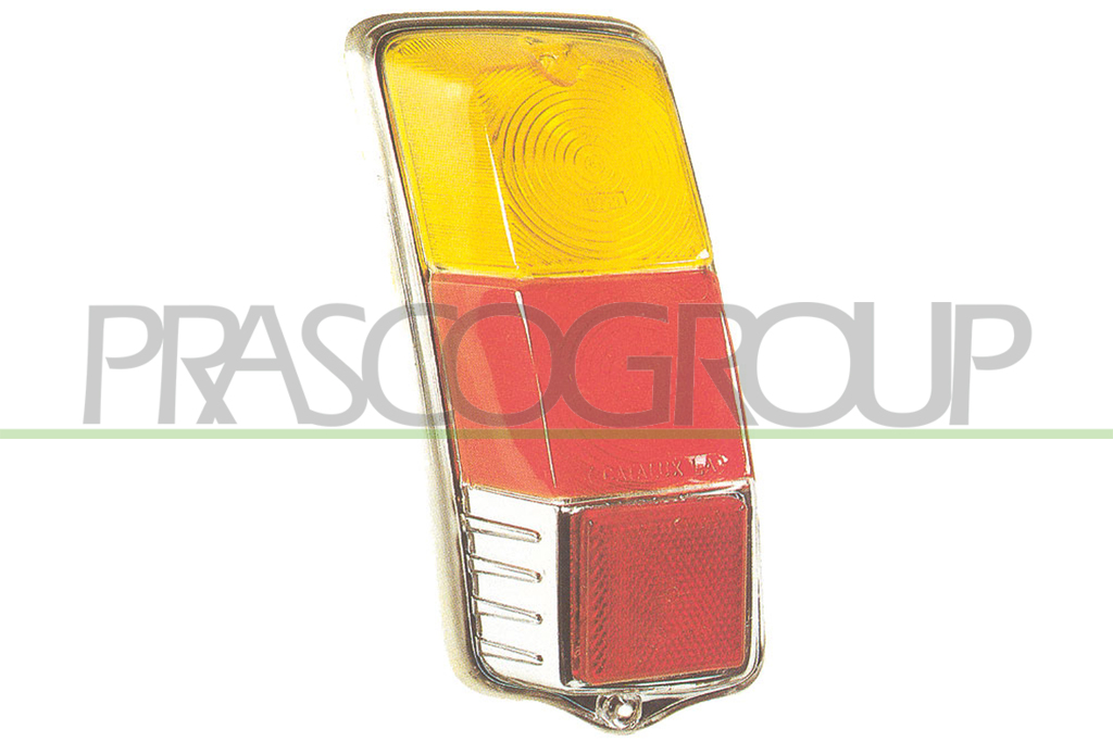 TAIL LAMP LEFT-WITH BULB HOLDER (STARS TYPE)