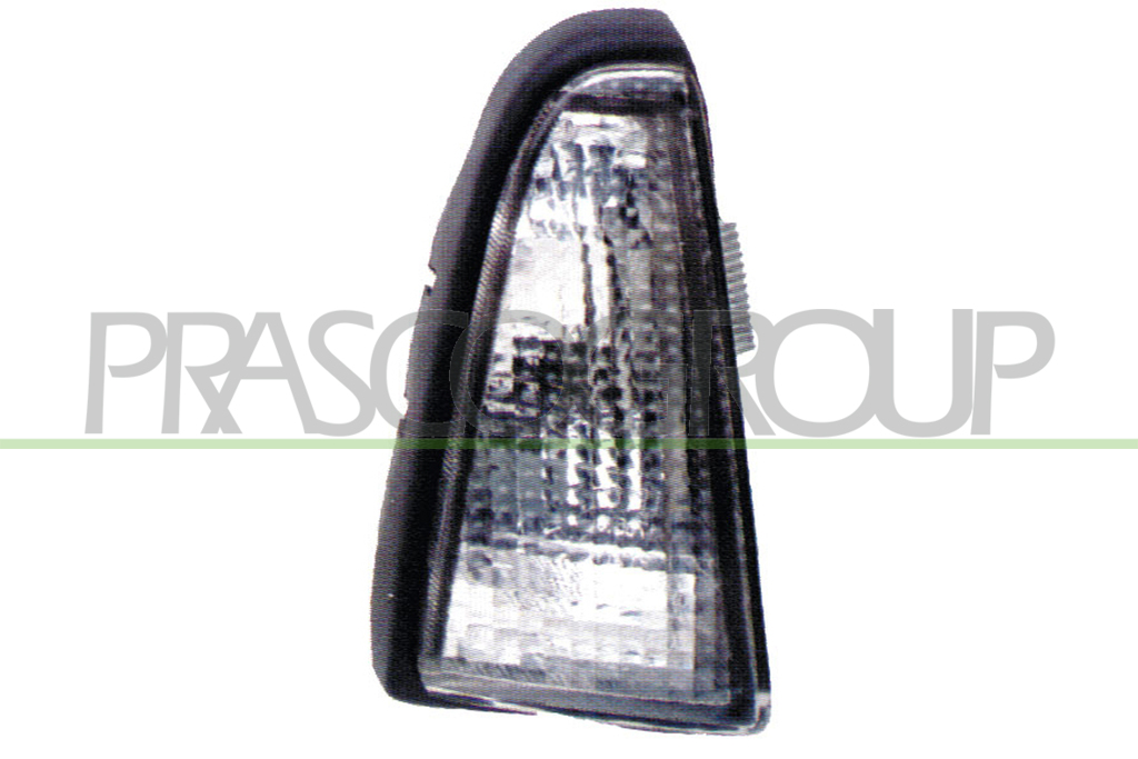 FRONT INDICATOR-RIGHT-CLEAR-WITH BULB HOLDER