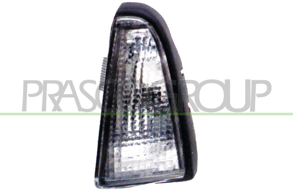 FRONT INDICATOR LEFT-CLEAR-WITH BULB HOLDER