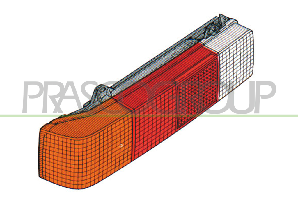 FANALE POSTERIORE DESTRO-CON PORTALAMPADA