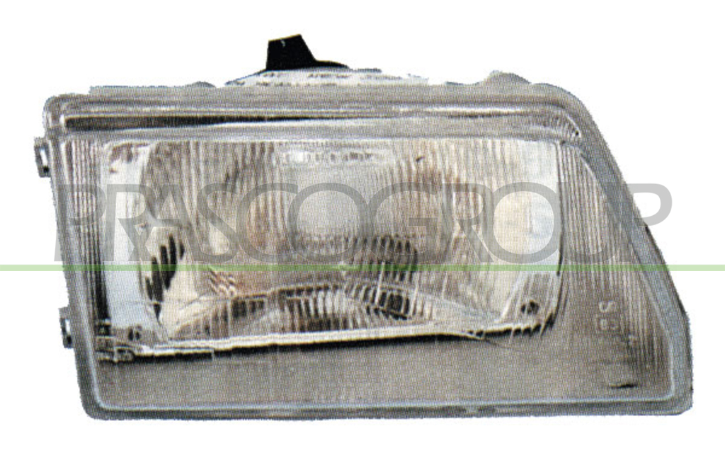 HEADLAMP RIGHT H4 MANUAL