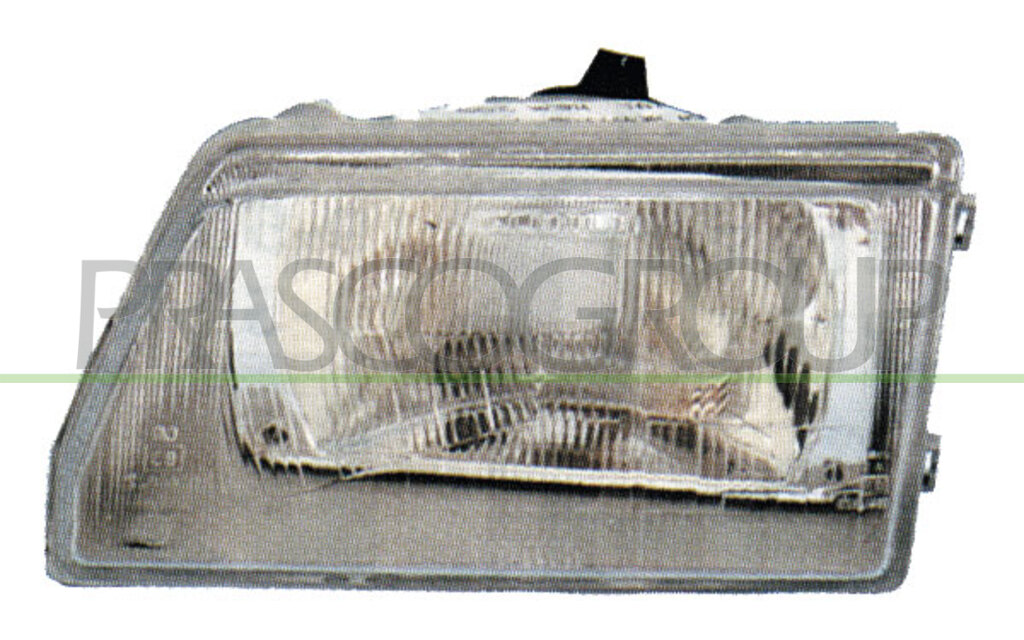 HEADLAMP LEFT H4 MANUAL