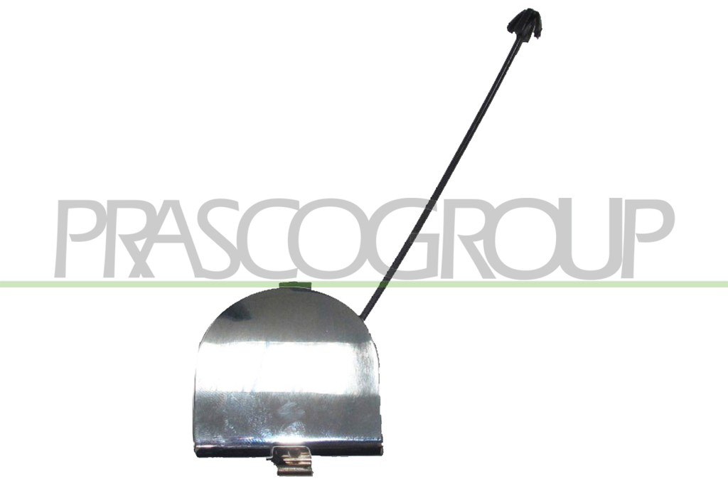 REAR TOW HOOK COVER-CHROME