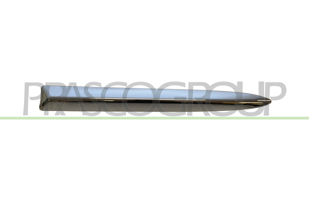 FRONT BUMPER MOLDING-LEFT-CHROME