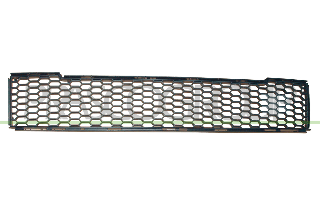 GRILLE CENTRALE DE PARE-CHOCS AVANT-NOIRE
