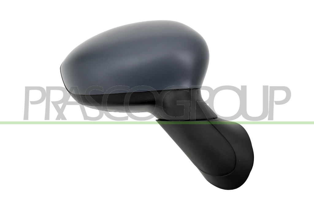 DOOR MIRROR RIGHT-ELECTRIC-PRIMED-CONVEX-CHROME-7H3P