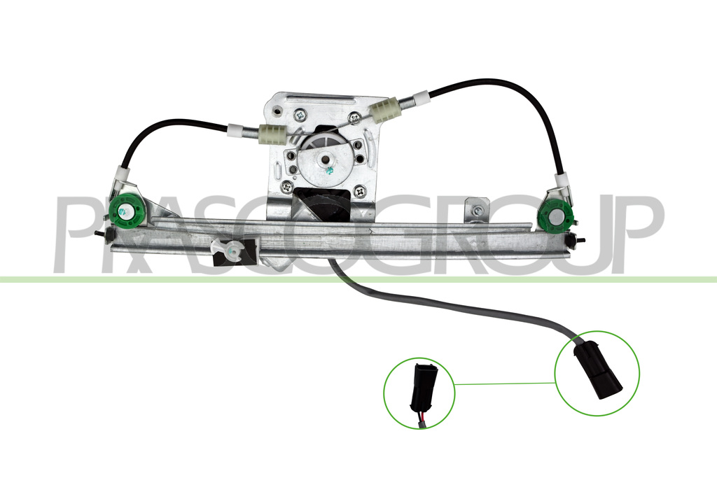 ELEVALUNAS DELANTERO IZQUIERDO ELECTRICO MOD. 3 PUERTAS