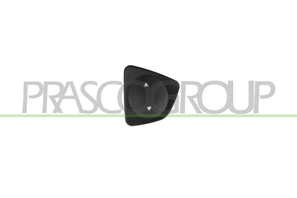 FRONT WINDOW REGULATOR SWITCH RIGHT-BLACK-4 PINS MOD. SS GUCCI