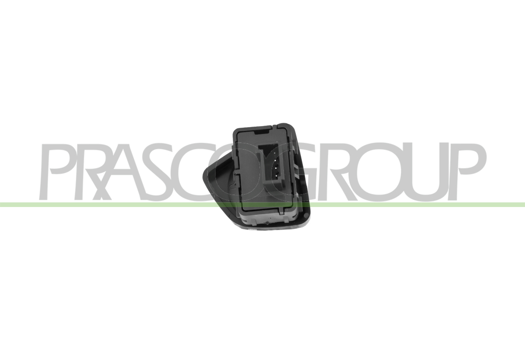 FRONT WINDOW REGULATOR SWITCH RIGHT-BLACK-4 PINS MOD. SS GUCCI