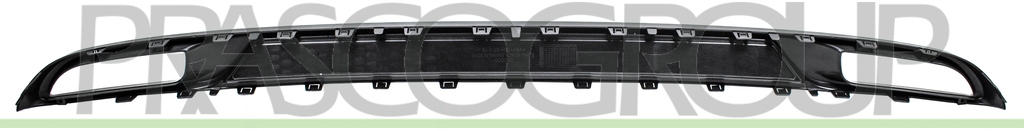 REAR BUMPER MOLDING-CENTRE-BLACK