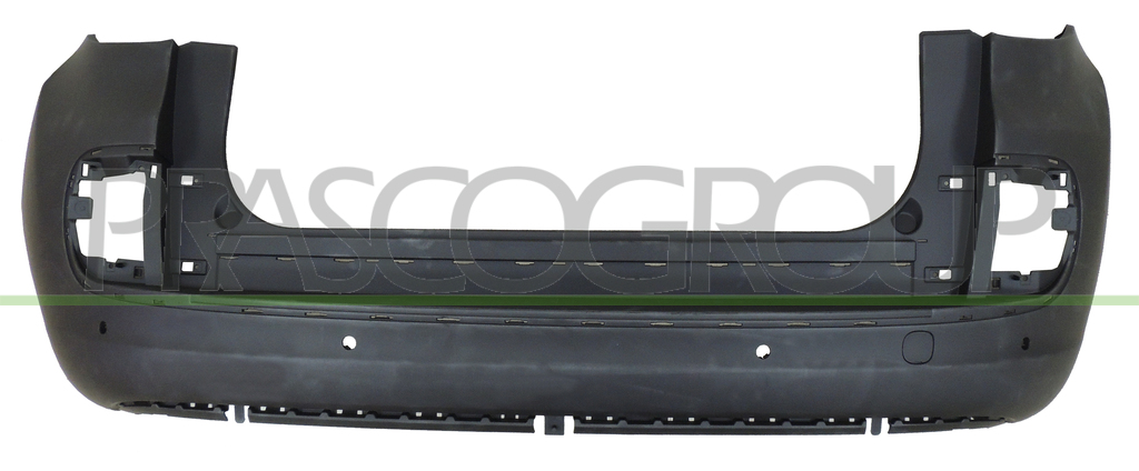 REAR BUMPER-PRIMED-WITH PDC