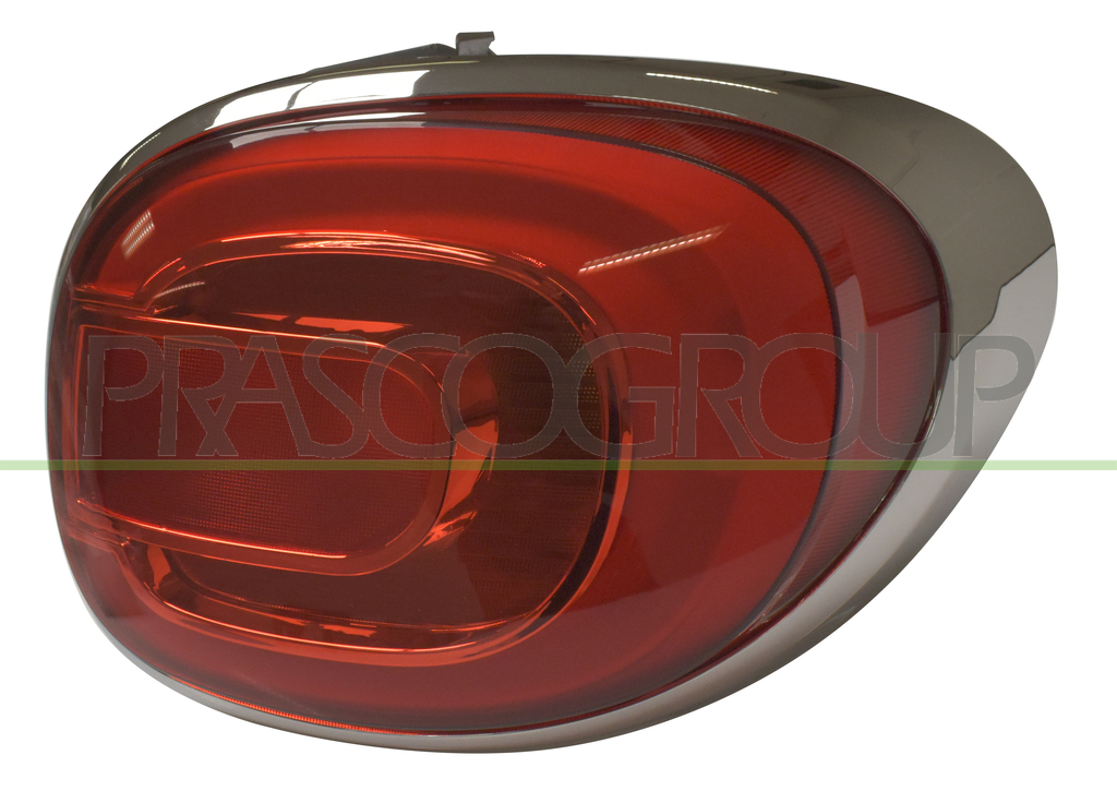 FANALE POSTERIORE DESTRO-SENZA PORTALAMPAD-LED/CROMATO MOD. LIVING