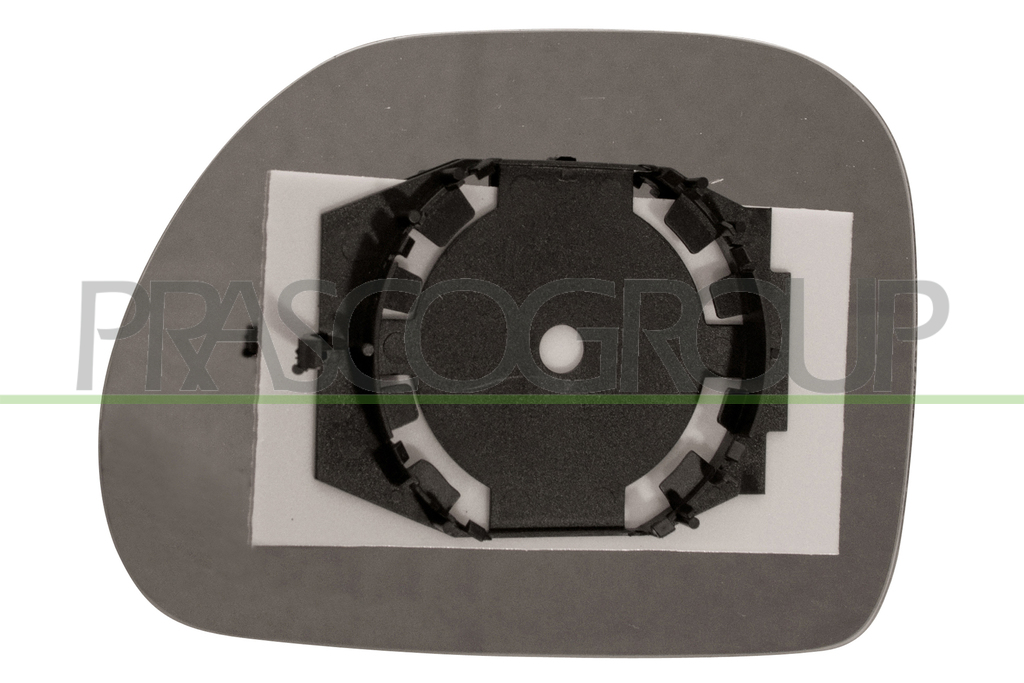 MIRROR GLASS BASE RIGHT-CONVEX