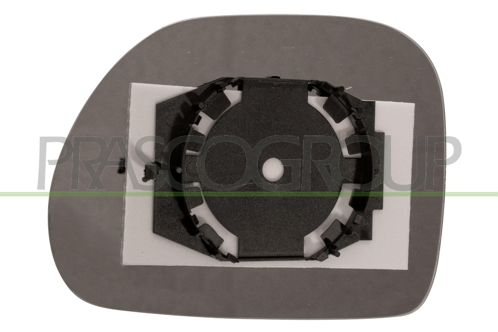 MIRROR GLASS BASE RIGHT-HEATED-CONVEX