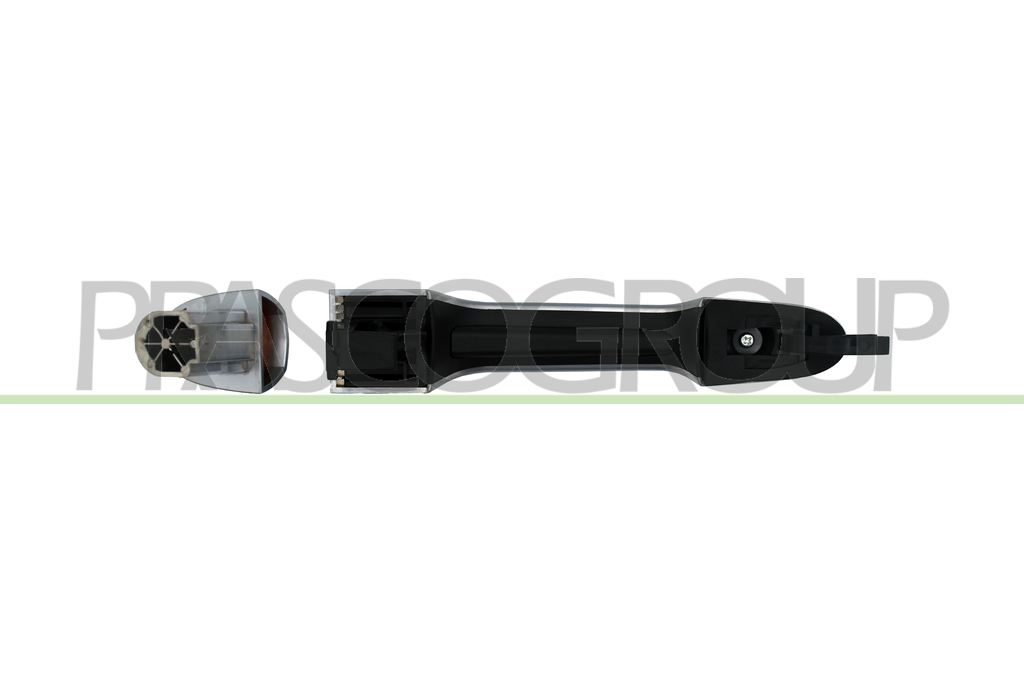 FRONT/REAR DOOR HANDLE RIGHT-OUTER-SILVER