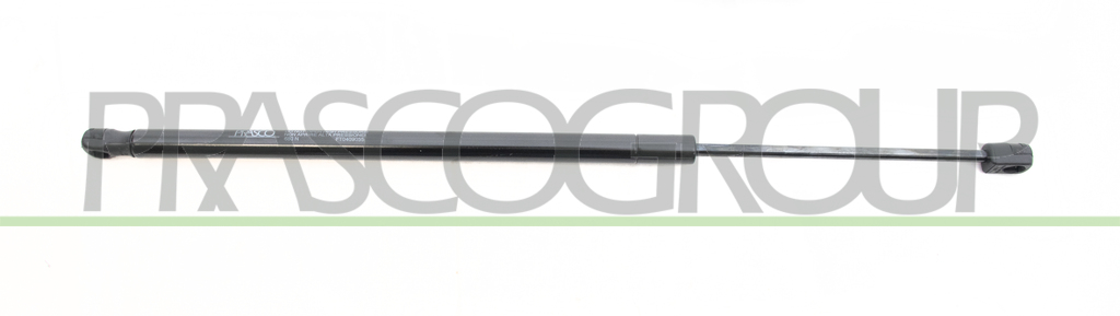 TAILGATE GAS SPRING RIGHT/LEFT - 680 N - L 555 mm - S 180 mm - Ø 18 mm - Ø 8 mm