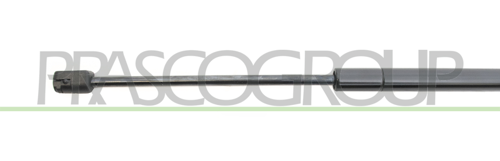 TAILGATE GAS SPRING RIGHT/LEFT - 680 N - L 555 mm - S 180 mm - Ø 18 mm - Ø 8 mm