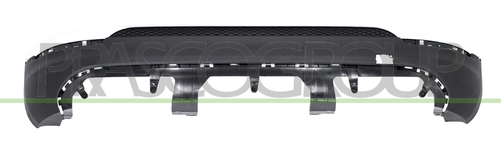 REAR BUMPER LOWER-BLACK