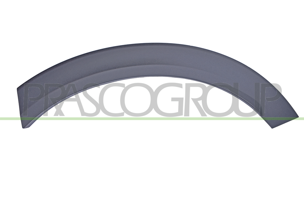 REAR WHEEL ARCH EXTENSION LEFT-BLACK-TEXTURED FINISH-WITH CLIPS