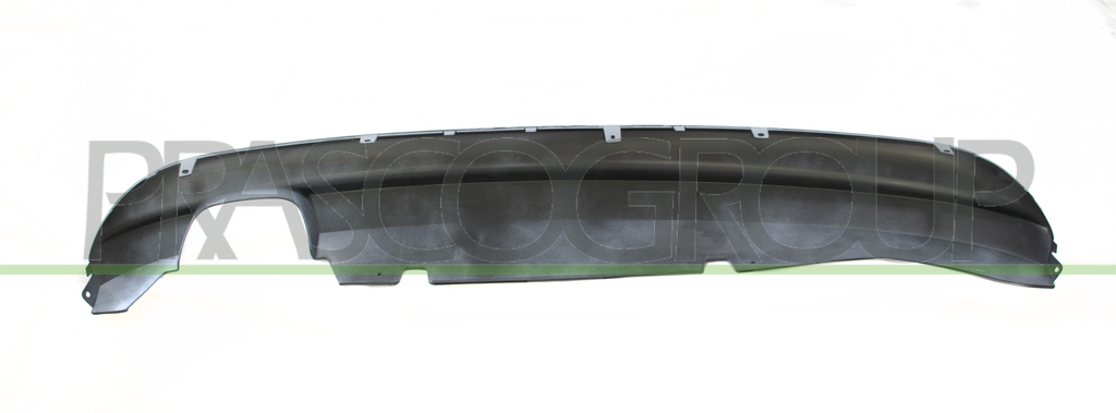 REAR BUMPER SPOILER-PRIMED-WITH SINGLE EXHAUST ON RIGHT SIDE MOD. POP/LOUNGE