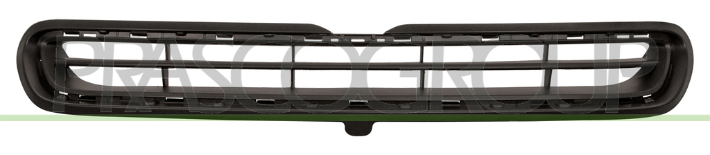 BUMPER GRILLE-UPPER-BLACK-WITH FRAME MOD. POP/POPSTAR/EASY/LOUNGE