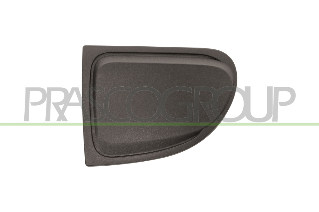 BUMPER GRILLE LEFT-BLACK-TEXTURED FINISH-FOR LOW SPEED COLLITION