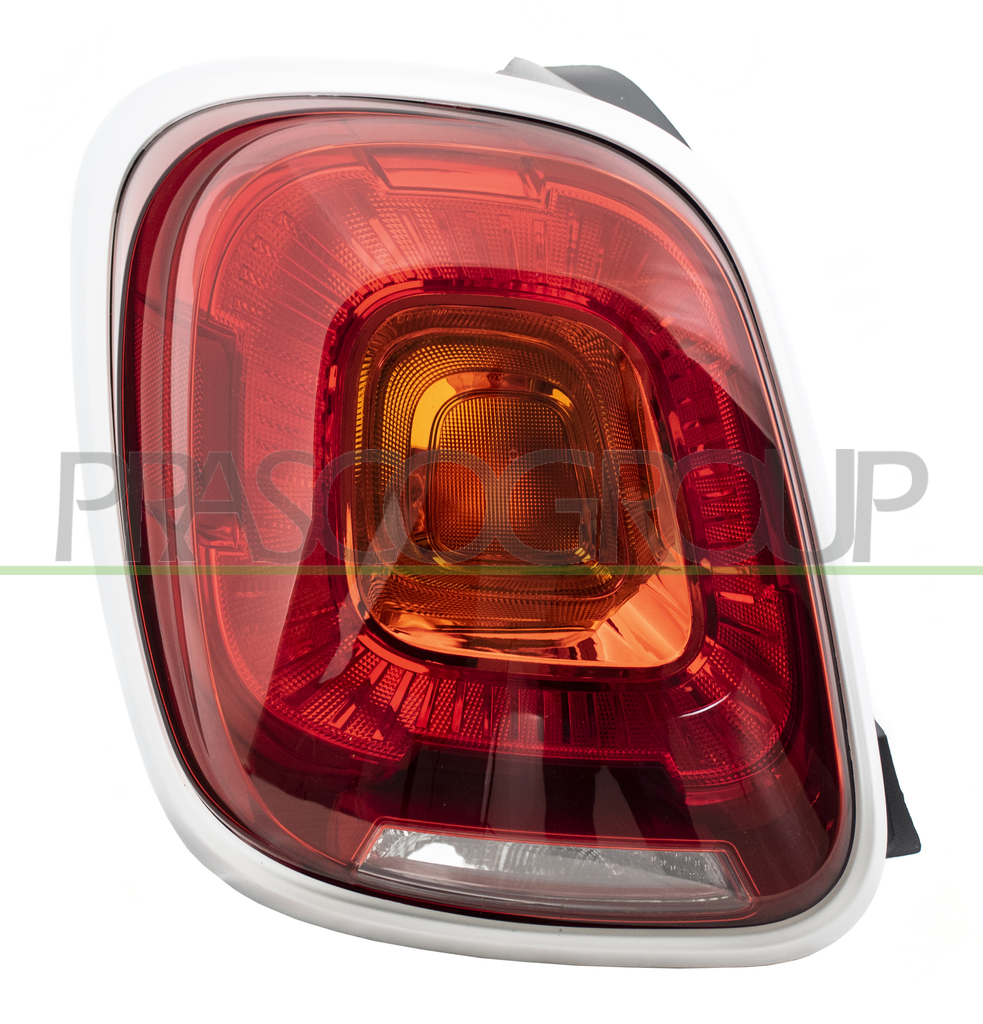 TAIL LAMP LEFT-WITHOUT BULB HOLDER-SATIN EDGE