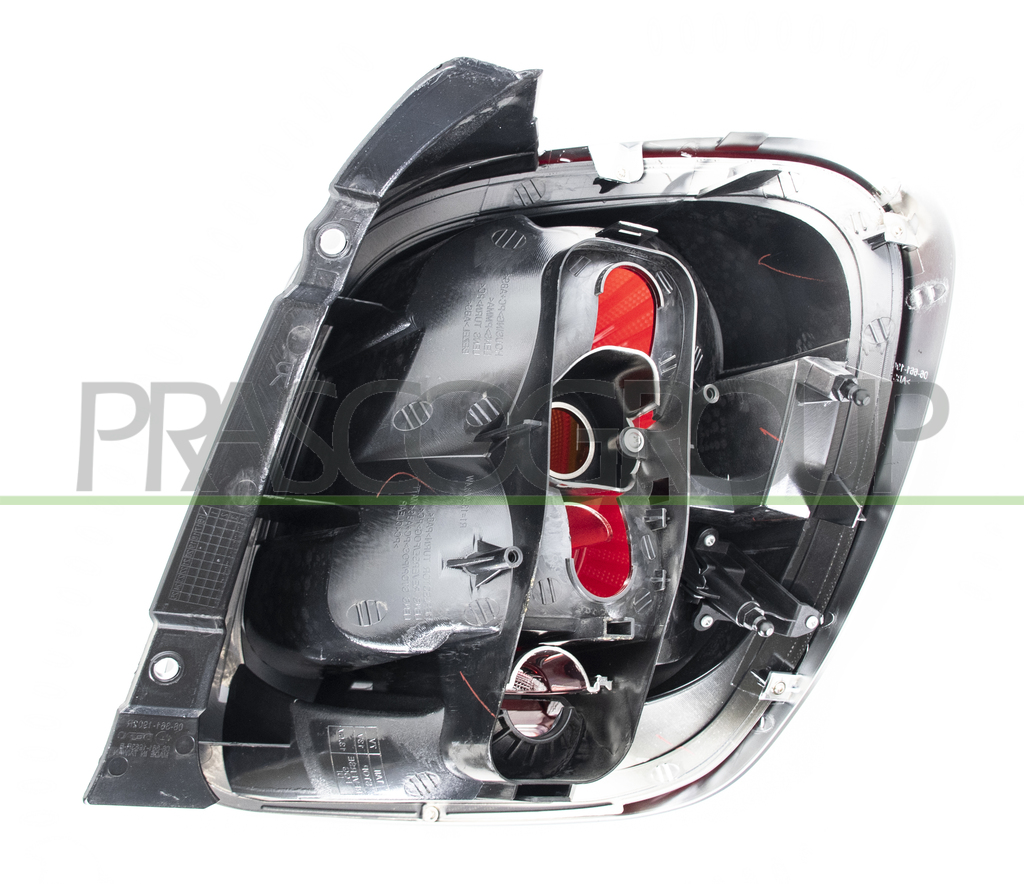 TAIL LAMP LEFT-WITHOUT BULB HOLDER-SATIN EDGE