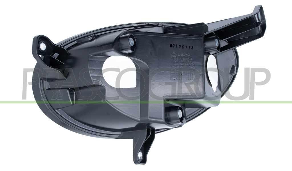 PROIETTORE DESTRO P21W-CON LUCE DIURNA E FANALE