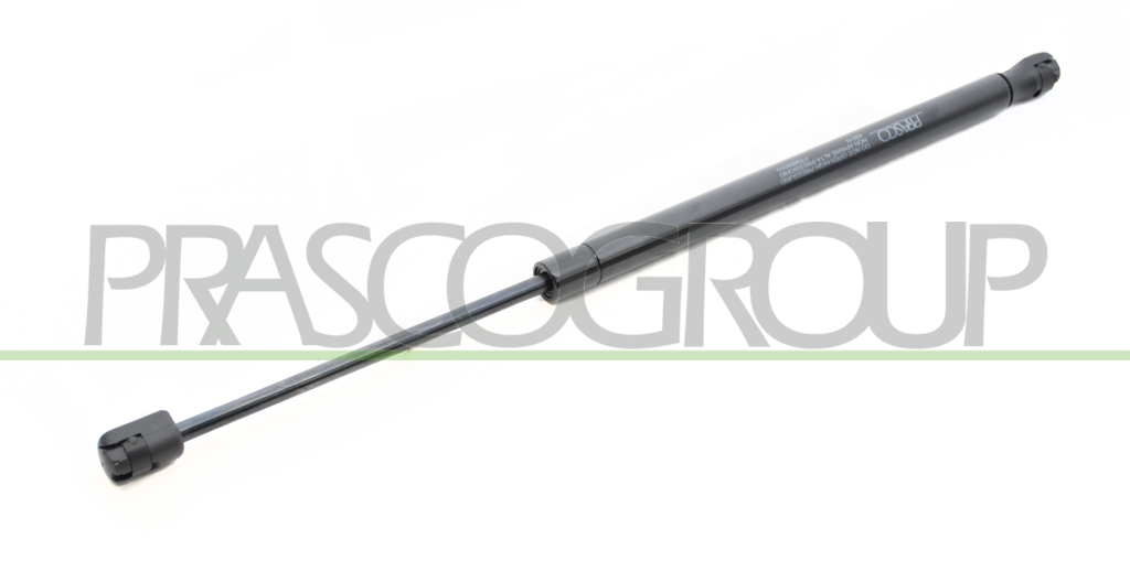 TAILGATE GAS SPRING RIGHT/LEFT - 480 N - L 451 mm - S 162 mm - Ø 18 mm - Ø 8 mm