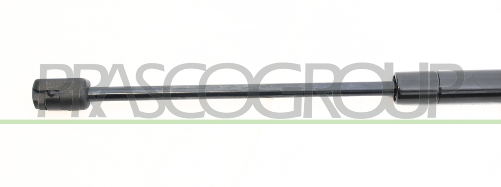 TAILGATE GAS SPRING RIGHT/LEFT - 480 N - L 451 mm - S 162 mm - Ø 18 mm - Ø 8 mm