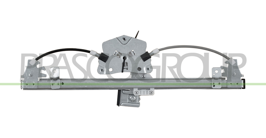 FRONT WINDOW REGULATOR MECHANISM LEFT