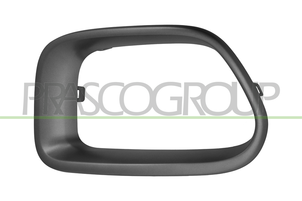 RAHMEN NEBELSCHEINWERFER LINKS-METALLIC-GRAU