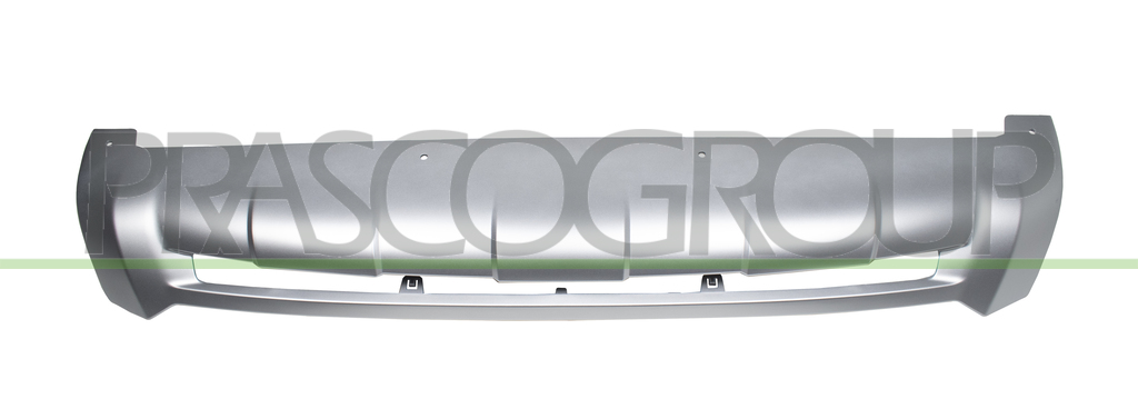 FRONT BUMPER MOLDING-CENTRE-LOWER SILVER