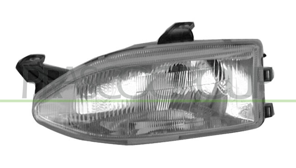 OPTICA IZQUIERDA H4 ELECTRICA-SIN MOTOR MOD. > 04/01