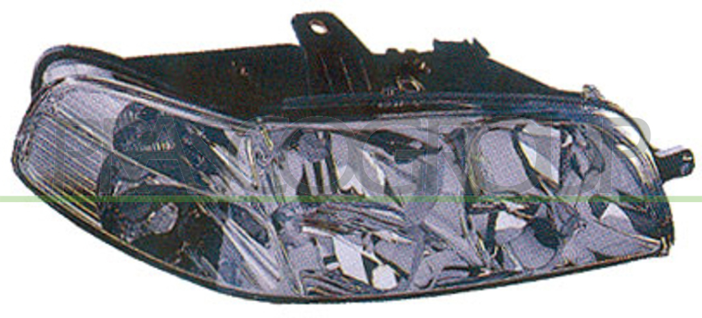 SCHEINWERFER RECHTS-H7+H1 MOD. 05/01 >