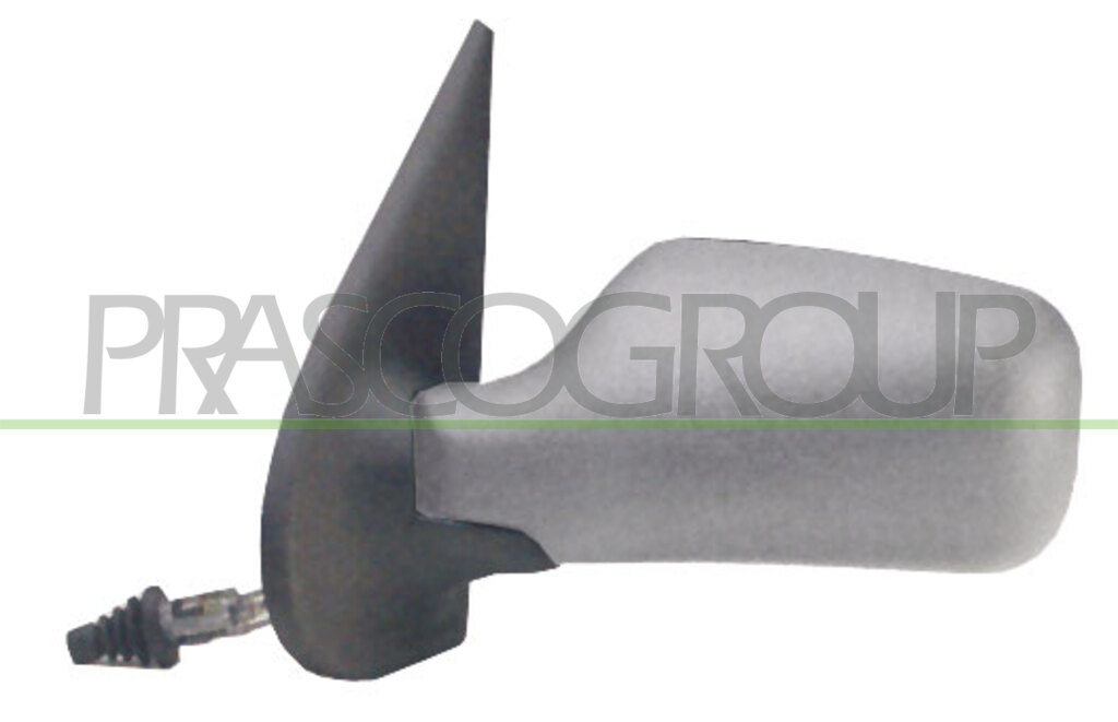 DOOR MIRROR LEFT-CABLE-PRIMED-5 DOOR MOD. > 04/01