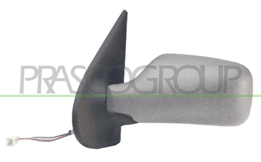 DOOR MIRROR LEFT ELECTRIC-PRIMED-5 DOOR MOD. > 04/01